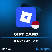 Roblox подарочная карта | Индонезия | 65000 - 500000 IDR