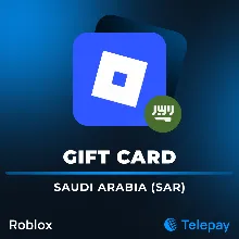 Roblox подарочная карта | Саудовская Аравия | 20 - 500 SAR