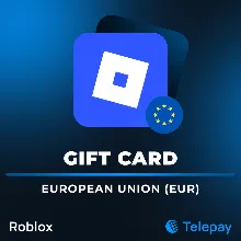 Roblox подарочная карта | Евросоюз (Европейский союз) | 10 - 50 EUR