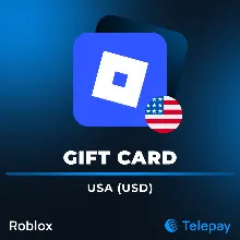 Roblox подарочная карта | США | 10 - 200 USD
