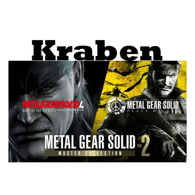 METAL GEAR SOLID: MASTER COLLECTION Vol.2 steam - irongamers.ru