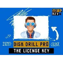 Ключ Disk Drill Pro Windows , MacOS - бессрочная лицензия