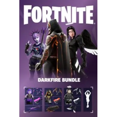 Fortnite Набор Тёмный огонь Darkfire Bundle XBOX КЛЮЧ - irongamers.ru