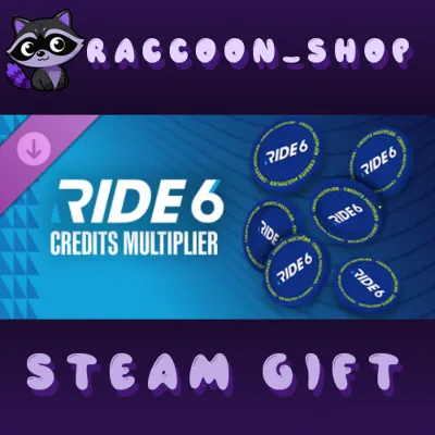 RIDE 6 - Credits Multiplier DLC * STEAM RU*KZ*UA*СНГ - irongamers.ru