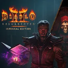 Diablo II: Resurrected – Infernal Edition (Аренда Steam) Онлайн
