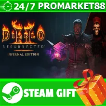 Diablo II: Resurrected – Infernal Edition STEAM GIFT