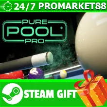 ВСЕ СТРАНЫ+РОССИЯ Pure Pool Pro STEAM GIFT