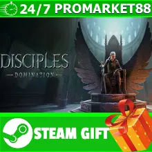 ВСЕ СТРАНЫ Disciples: Domination STEAM GIFT