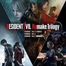 Resident Evil Remake Trilogy (2,3,4) PS5/RU П3 - Активация