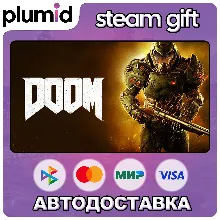 DOOM (2016) · Steam Gift RU · АВТОДОСТАВКА - irongamers.ru