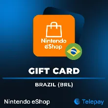 Nintendo eShop подарочная карта | Бразилия | 50 - 500 BRL