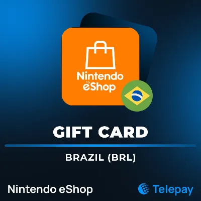 Nintendo eShop подарочная карта | Бразилия | 50 - 500 BRL - irongamers.ru