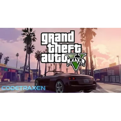 Grand Theft Auto V PC Rockstar Digital Download CD Key - irongamers.ru