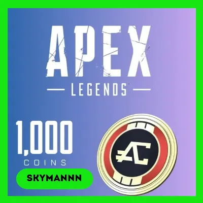 1000 Apex Coins | Apex Legends EA App КЛЮЧ GLOBAL - irongamers.ru