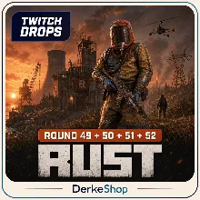 RUST | ТВИЧ ДРОПС | 49+50+51+52 РАУНД | 19 СКИНОВ