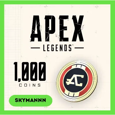 1000 Apex Coins | Apex Legends Xbox КЛЮЧ GLOBAL - irongamers.ru