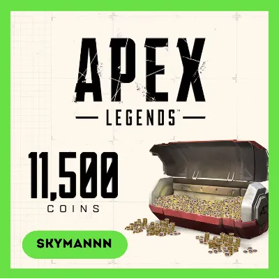11500 Apex Coins | Apex Legends Xbox КЛЮЧ GLOBAL - irongamers.ru
