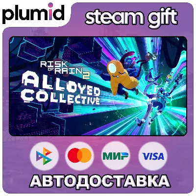 DLC Risk of Rain 2: Alloyed Collective Steam Gift / Россия + МИР / АВТО - irongamers.ru