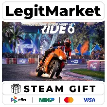 RIDE 6 / Steam АВТО / РУ + МИР