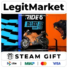 RIDE 6 Deluxe Edition / Steam АВТО / РУ + МИР