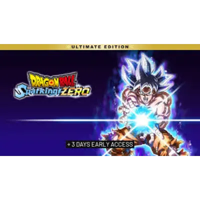 Dragon Ball: Sparking Zero Ultimate/PS5/Общий аккаунт - irongamers.ru