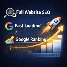 Комплексное SEO сайта — Быстрая загрузка — Рейтинг в Google