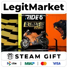 RIDE 6 Deluxe Edition / Steam АВТО / РУ + МИР