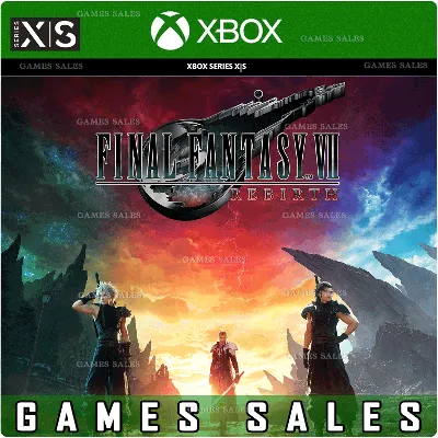 FINAL FANTASY VII REBIRTH XBOX|XS+PC КЛЮЧ - irongamers.ru