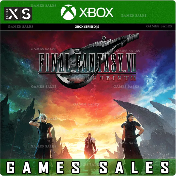 FINAL FANTASY VII REBIRTH XBOX · XS+PC КЛЮЧ