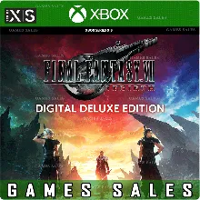 FINAL FANTASY VII REBIRTH DIGITAL DELUXE EDITION XBOX|XS+PC КЛЮЧ