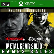 METAL GEAR SOLID: MASTER COLLECTION VOL.2 XBOX SERIES X|S КЛЮЧ