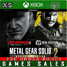 METAL GEAR SOLID: MASTER COLLECTION VOL.2 XBOX SERIES X|S ПРЕДЗАКАЗ С БОНУСАМИ