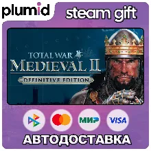 Total War: MEDIEVAL II – Definitive Edition Steam Gift / Россия + МИР / АВТО