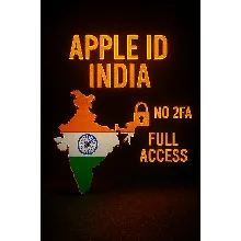 Apple ID India | Личный аккаунт No 2FA Полный доступ