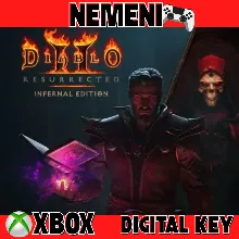 Diablo II: Resurrected – Reign of the Warlock DLC XBOX ON SERIES X/S КЛЮЧ