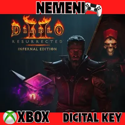 Diablo II: Resurrected – Reign of the Warlock DLC XBOX ON SERIES X/S КЛЮЧ - irongamers.ru