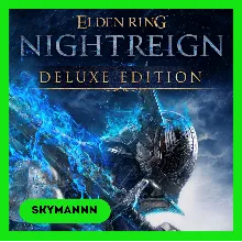 РФ+СНГ | ELDEN RING NIGHTREIGN Deluxe Edition STEAM KEY