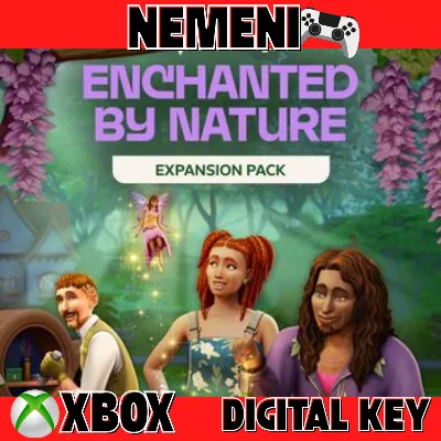 The Sims 4 Enchanted by Nature Expansion Pack XBOX DLC ONE SERIES КЛЮЧ - irongamers.ru
