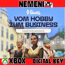 The Sims 4 Businesses & Hobbies Expansion Pack XBOX ONE SERIES DLC КЛЮЧ