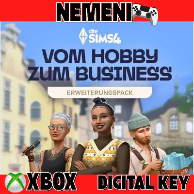 The Sims 4 Businesses & Hobbies Expansion Pack XBOX ONE SERIES DLC КЛЮЧ - irongamers.ru