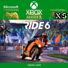 RIDE 6 Xbox Series XIS/PC КЛЮЧ