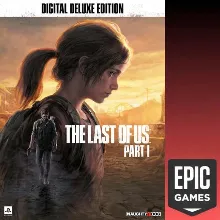 Одни из нас™: Часть I — цифровое расширенное издание ПК EPIC GAMES EGS PC ЭПИК ГЕЙМС