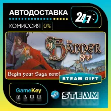 The Banner Saga / STEAM GIFT / Выбор стран