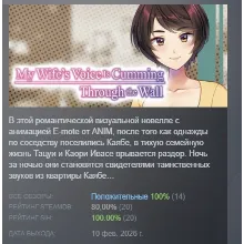 My Wife’s Voice Is Cumming Through the Wall АВТОДОСТАВКА STEAM РОССИЯ