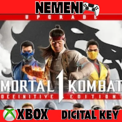 MORTAL KOMBAT 1 DEFINITIVE EDITION UPGRADE XBOX SERIS X/S КЛЮЧ - irongamers.ru