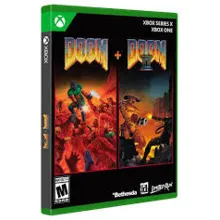 DOOM + DOOM II XBOX ONE SERIES + PC (WIN) КЛЮЧ