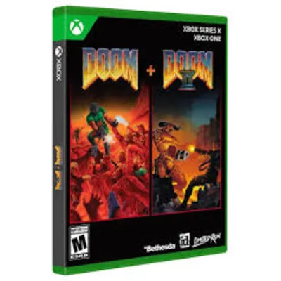 DOOM + DOOM II XBOX ONE SERIES + PC (WIN) КЛЮЧ - irongamers.ru