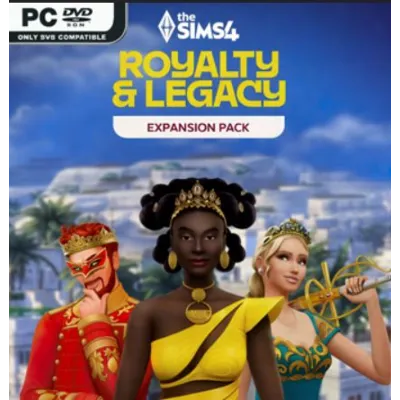 The Sims 4 Сквозь века EA-App Ключ (Royalty Legacy) Весь мир - irongamers.ru