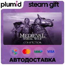 Россия + МИР / Medieval: Total War - Collection Steam Gift / АВТО