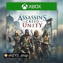 Assassin's Creed Unity ИГРА (на русском) XBOX КОД КЛЮЧ